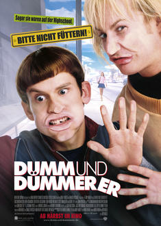 Dumm und Dümmerer Poster