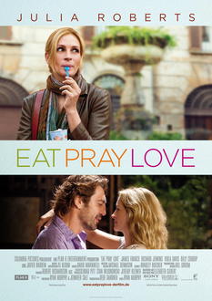 Eat, Pray, Love Poster