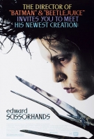 Edward mit den Scherenhänden Poster