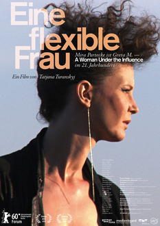 Eine flexible Frau Poster