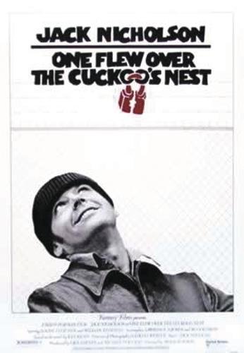 Einer flog über das Kuckucksnest Poster