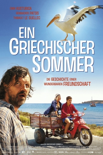Ein griechischer Sommer Poster