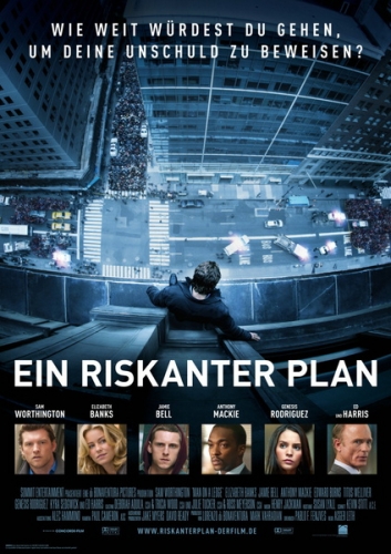 Ein riskanter Plan Poster
