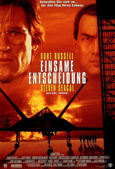 Einsame Entscheidung Poster