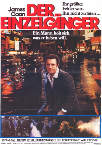 Der Einzelgänger Poster
