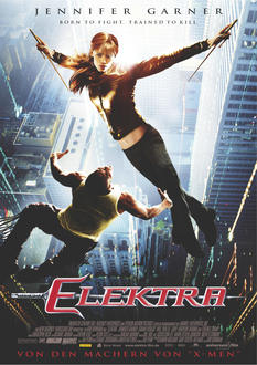 Elektra Poster