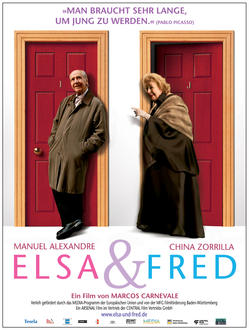 Elsa und Fred Poster