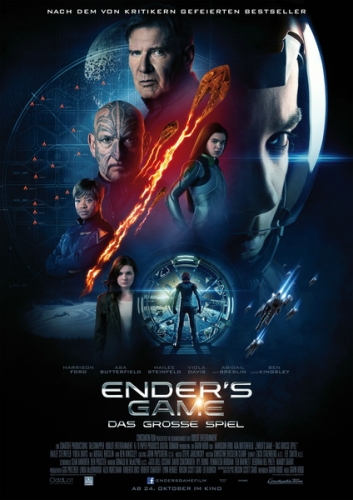 Ender's Game Poster