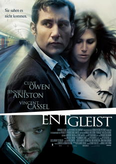 Entgleist Poster