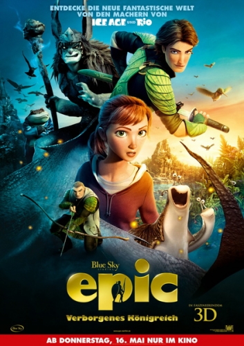 Epic - Verborgenes Königreich Poster