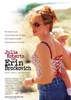 Erin Brockovich - Eine wahre Geschichte Poster