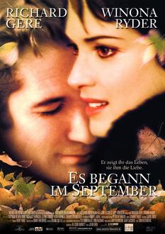 Es begann im September Poster