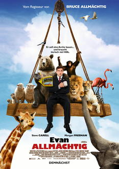 Evan Allmächtig Poster