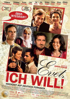 Evet, ich will! Poster