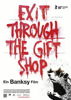 Banksy - Exit Through the Gift Shop Poster