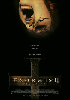 Exorzist: Der Anfang Poster