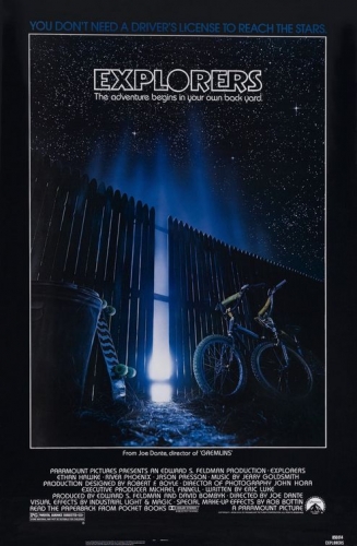 Explorers - Ein fantastisches Abenteuer Poster