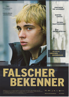 Falscher Bekenner Poster