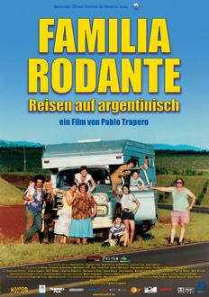 Familia rodante - Argentinisch reisen Poster