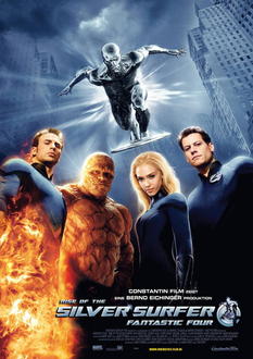 Fantastic Four - Rise of the Silver Surfer Poster