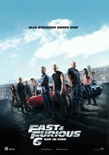 Fast & Furious 6 Poster