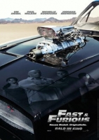 Fast & Furious - Neues Modell. Originalteile Poster