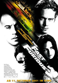 The Fast and the Furious Poster