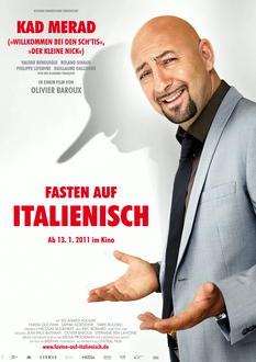 Fasten auf Italienisch Poster