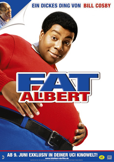 Fat Albert Poster