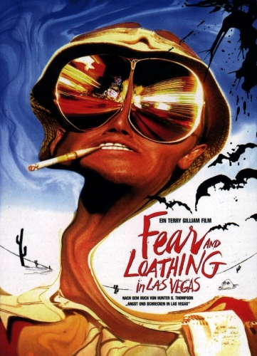 Fear and Loathing in Las Vegas Poster