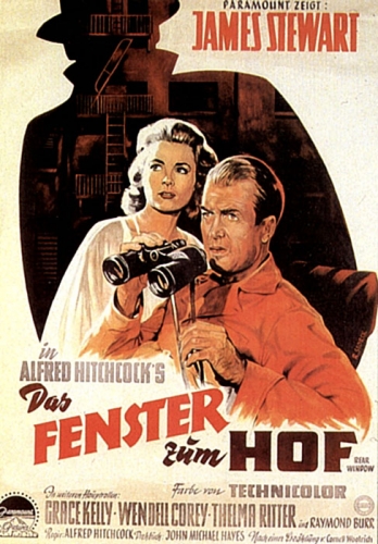 Das Fenster zum Hof Poster