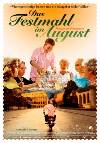 Das Festmahl im August Poster