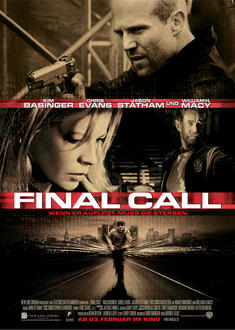 Final Call - Wenn er auflegt, muss sie sterben Poster