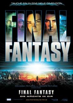 Final Fantasy - Die Mächte in Dir Poster