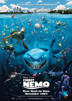 Findet Nemo Poster