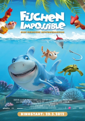 Fischen Impossible - Eine tierische Rettungsaktion Poster