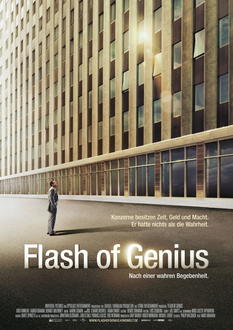 Flash of Genius Poster