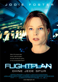 Flightplan - Ohne jede Spur Poster