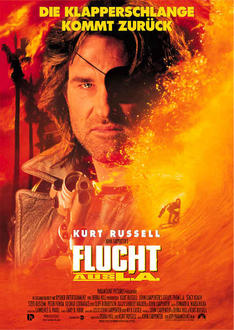Flucht aus L.A. Poster