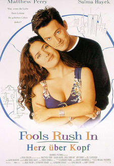 Fools Rush In - Herz über Kopf Poster