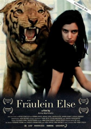 Fräulein Else Poster