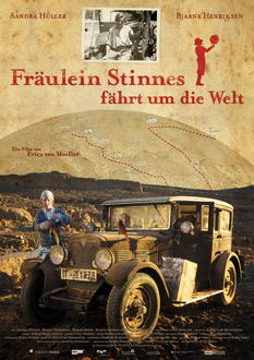 Fräulein Stinnes fährt um die Welt Poster