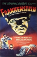 Frankenstein Poster
