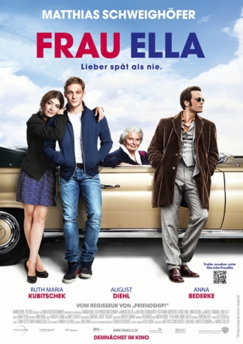 Frau Ella Poster