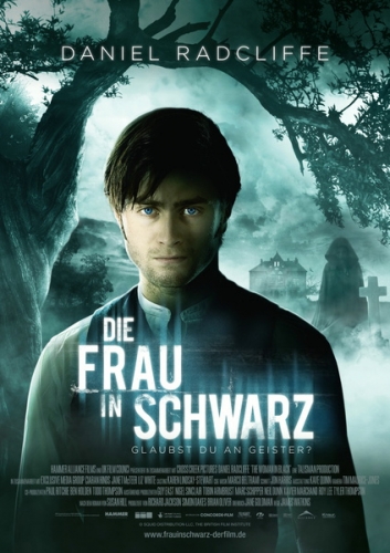 Die Frau in Schwarz Poster
