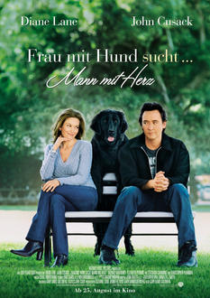 Frau mit Hund sucht Mann mit Herz Poster