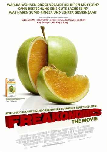 Freakonomics Poster