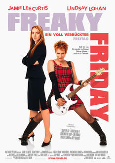 Freaky Friday - Ein voll verrückter Freitag Poster