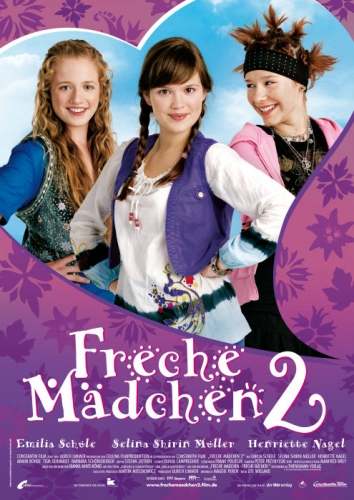 Freche Mädchen 2 Poster