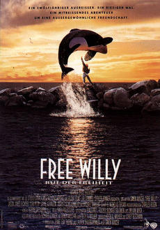 Free Willy - Ruf der Freiheit Poster